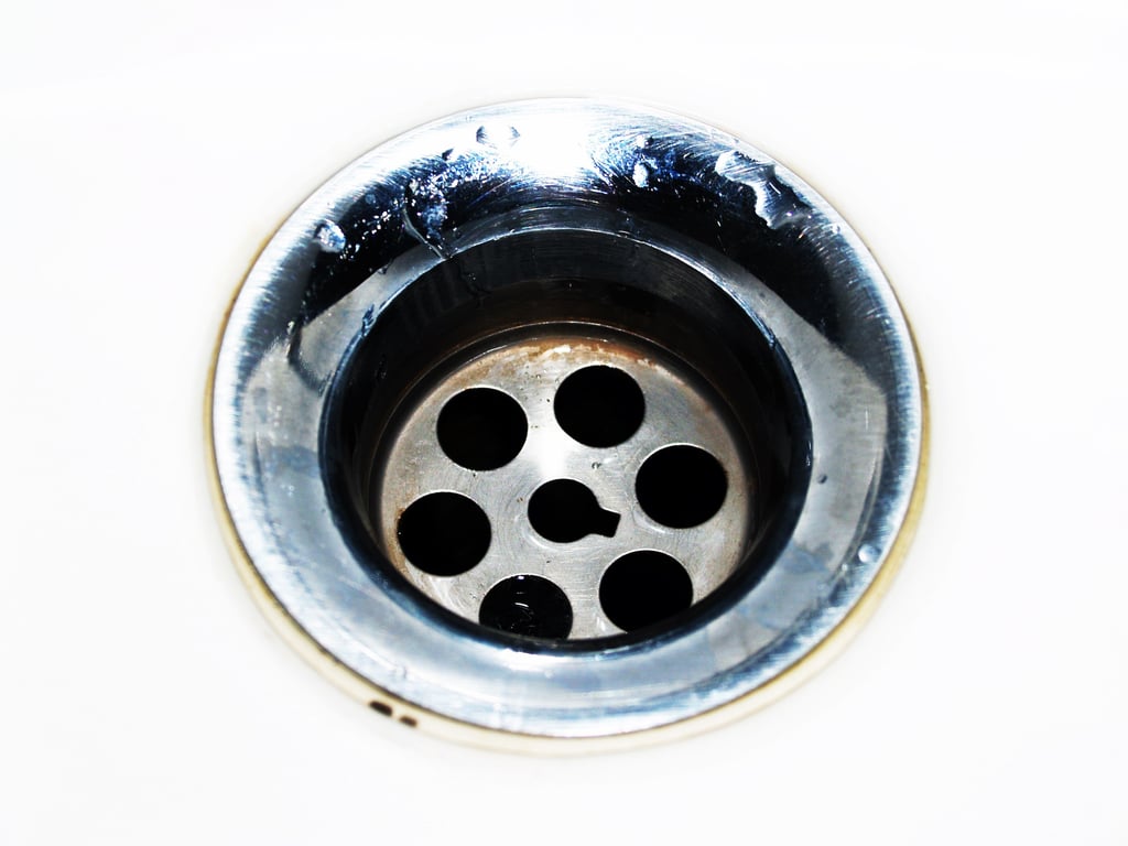 kitchen sink drain