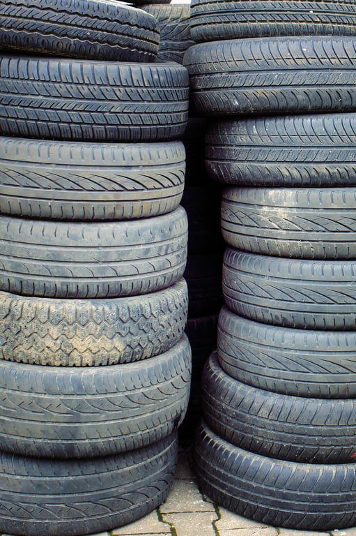 Nitto tire sidewall