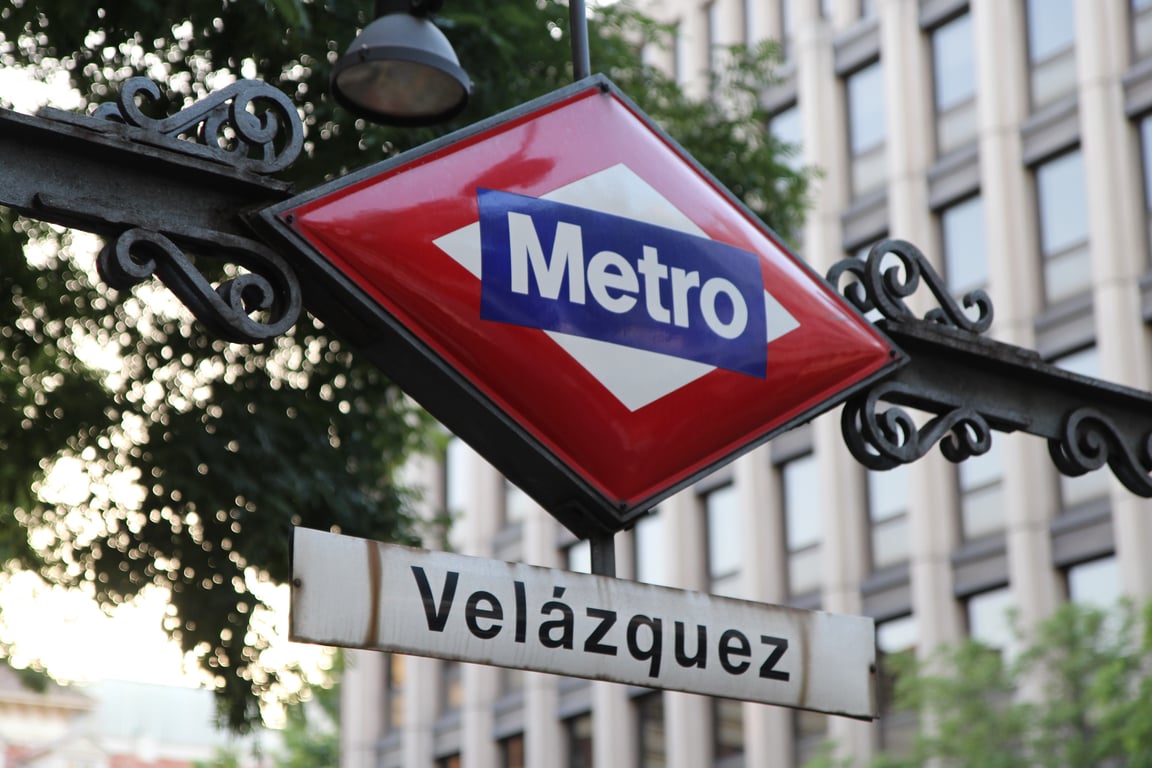 metro station entrance