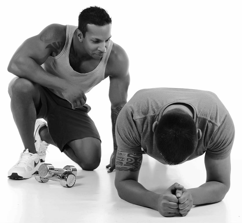 personal trainer gym