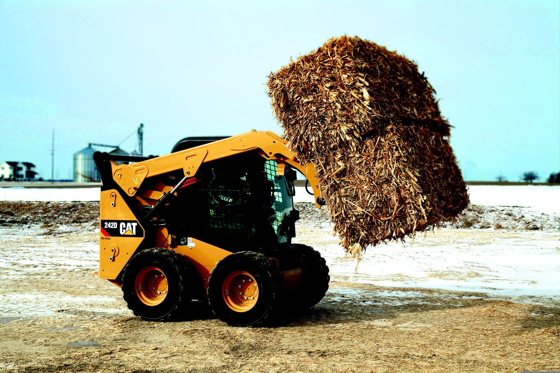 New Holland compact track loader