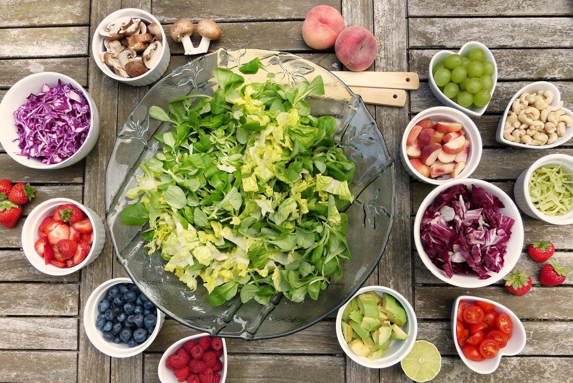 macro meal prep bowls