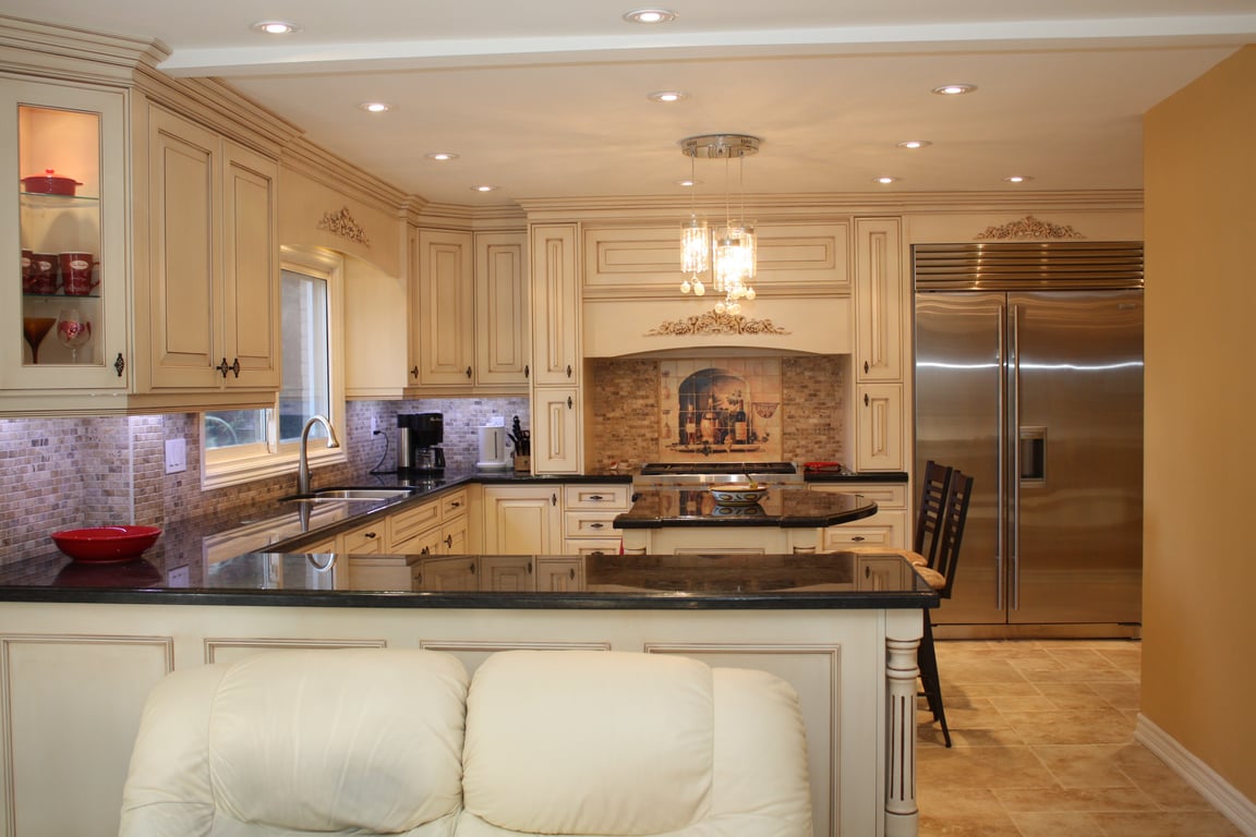 modern kitchen remodel