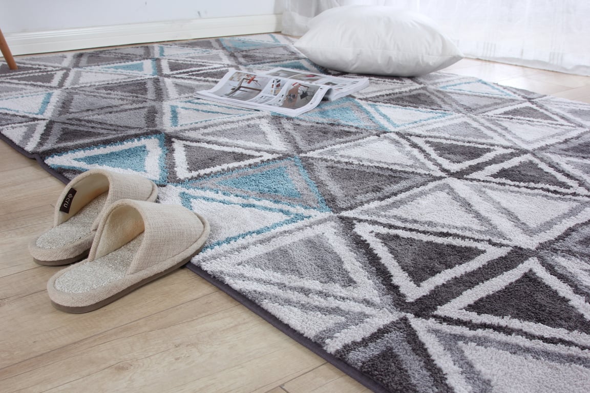 water-damaged carpet