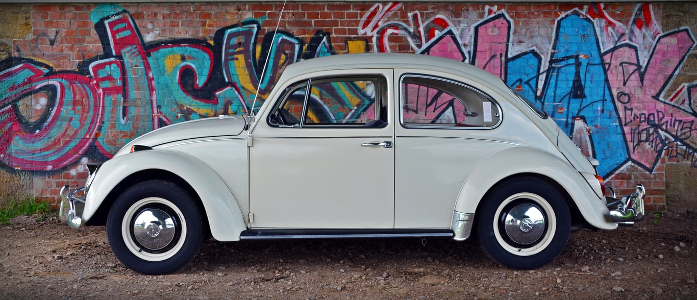Volkswagen service technician