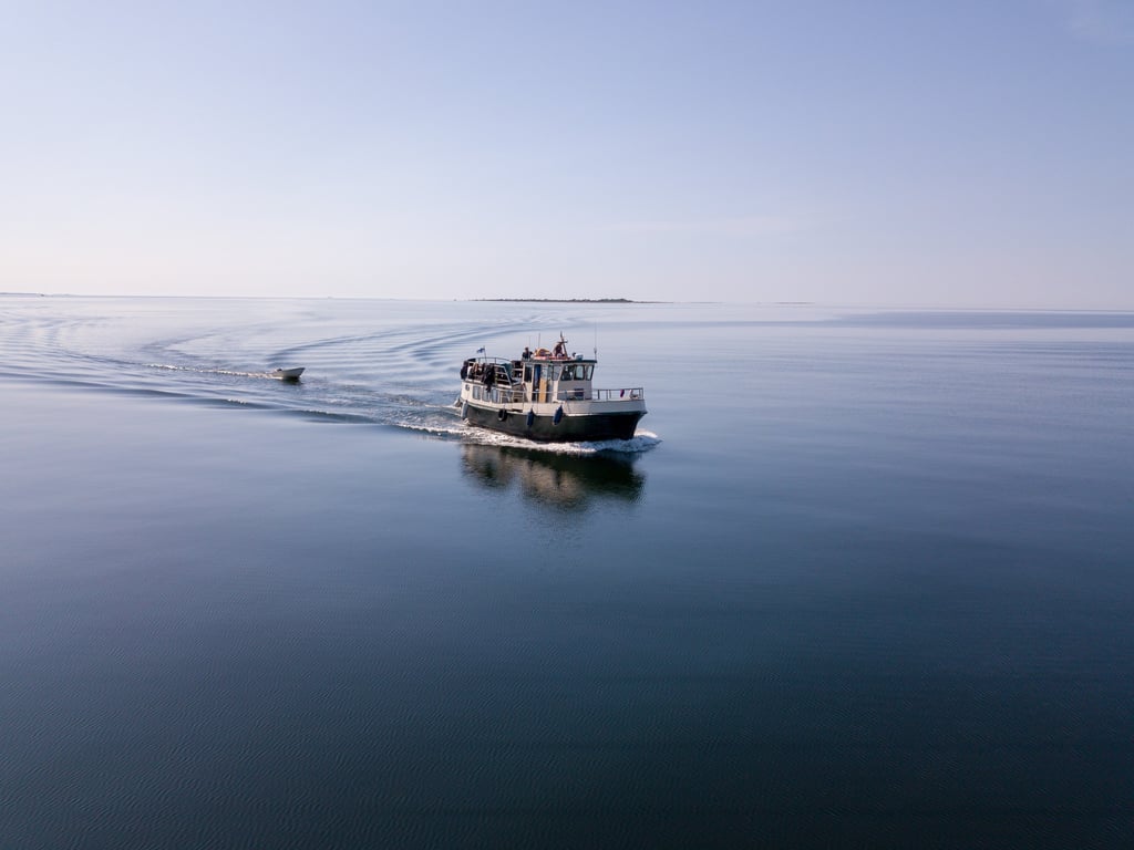 out-of-water boat survey