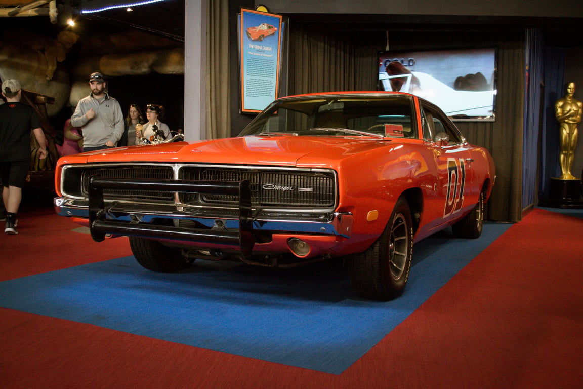 Dodge dealership showroom