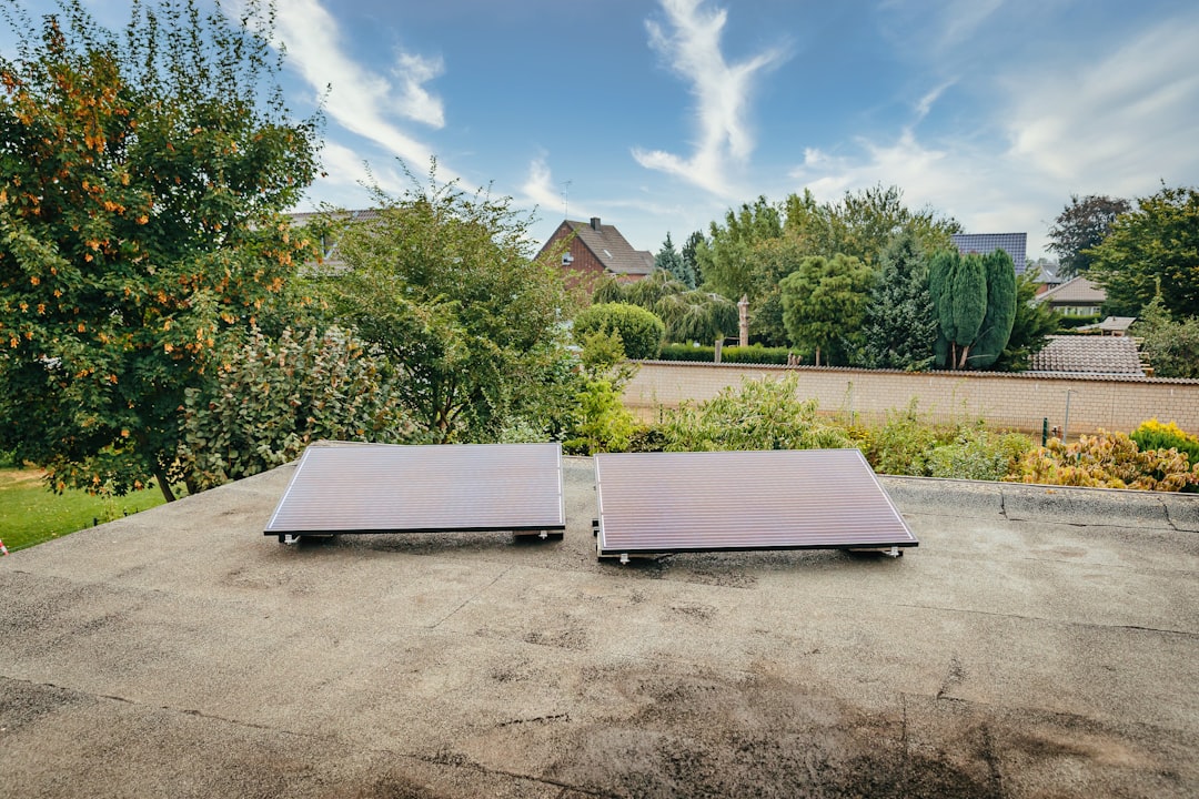 residential rooftop solar panels