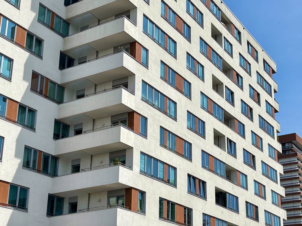 assisted living community exterior