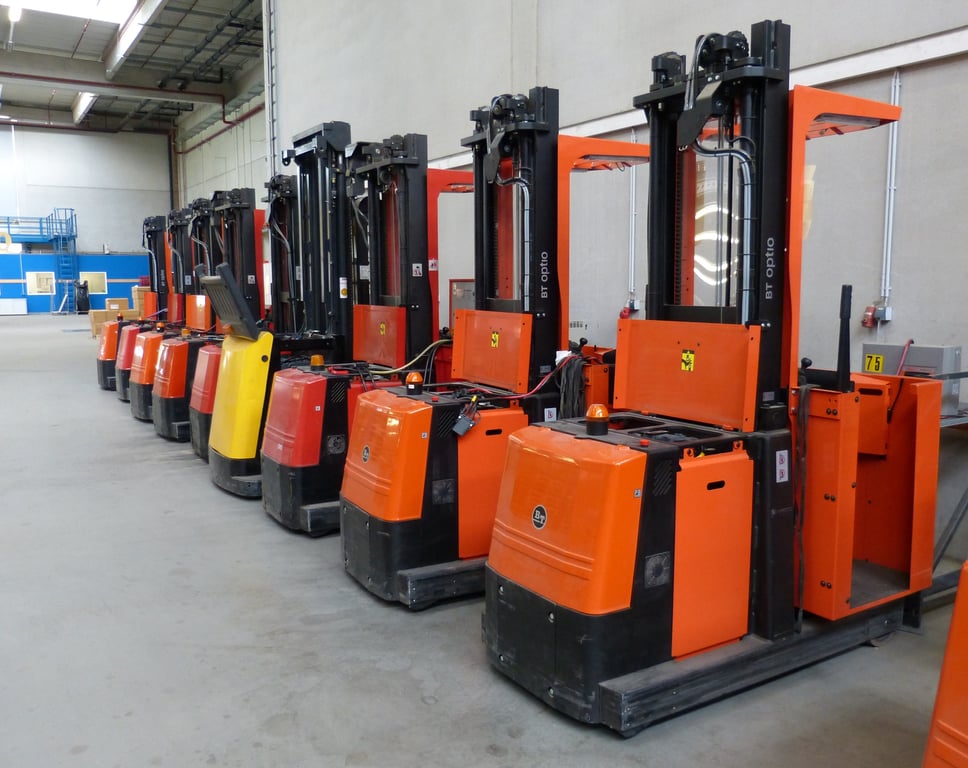 warehouse forklift