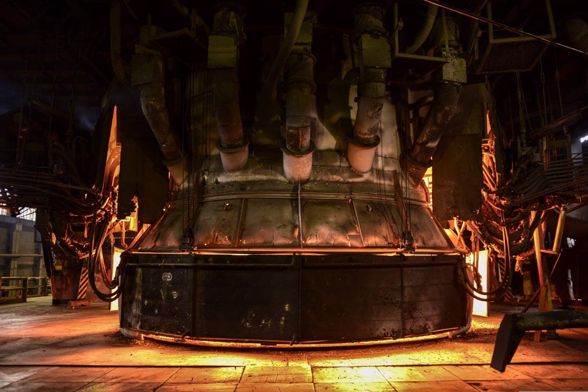 high-efficiency condensing furnace