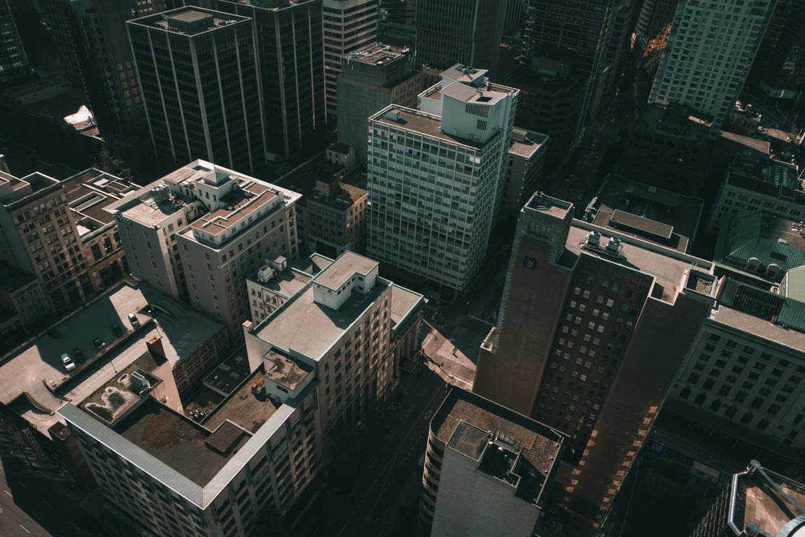 commercial rooftop HVAC unit