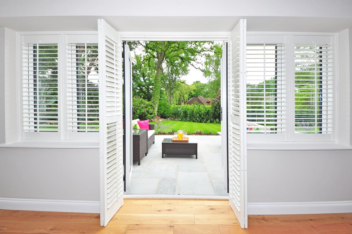 landscape patio installation