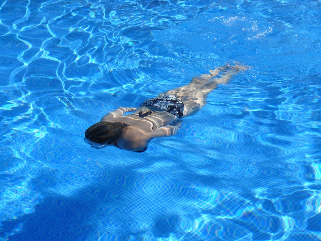 swimming pool equipment pad