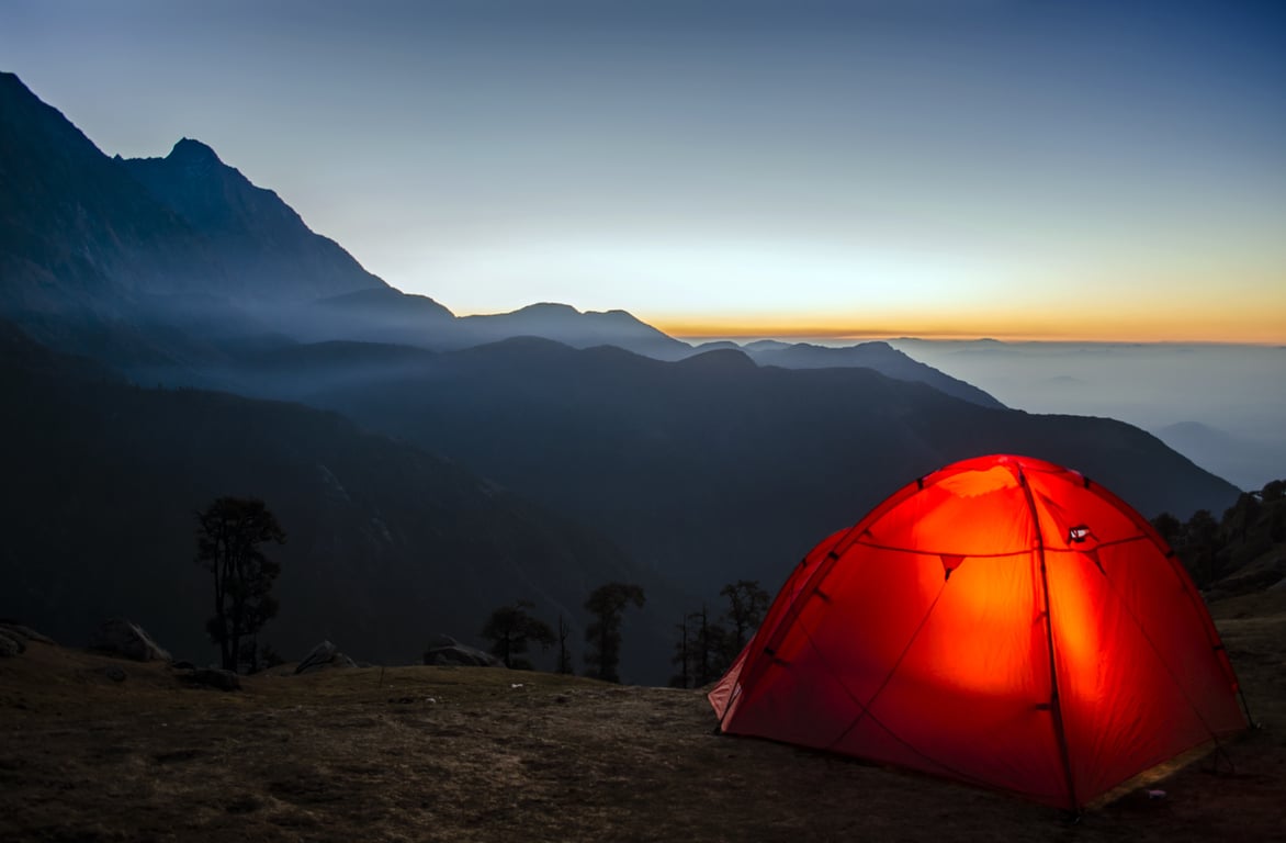 ultralight backpacking tent