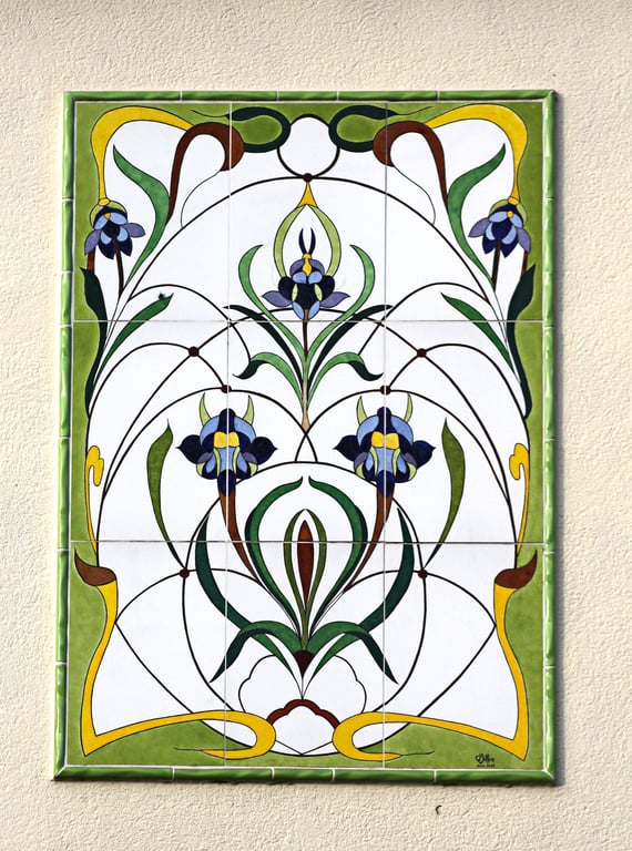 porcelain tile bathroom floor