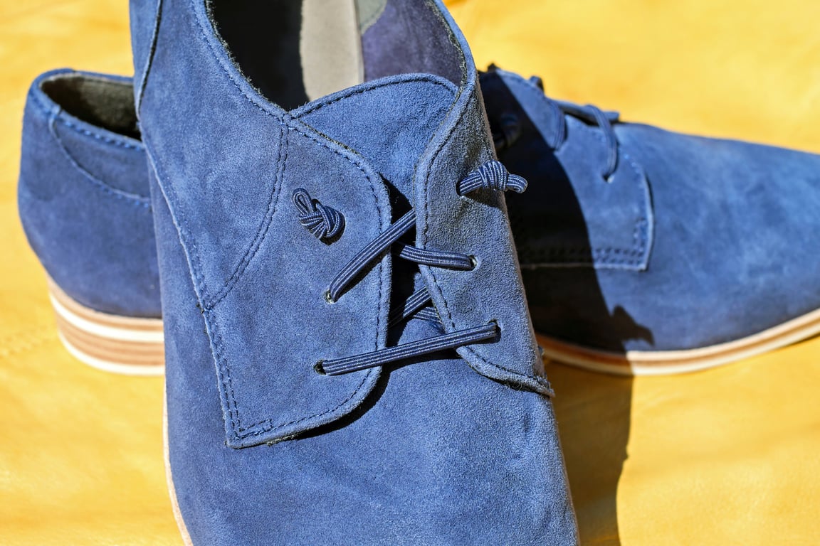 measuring foot for shoe size