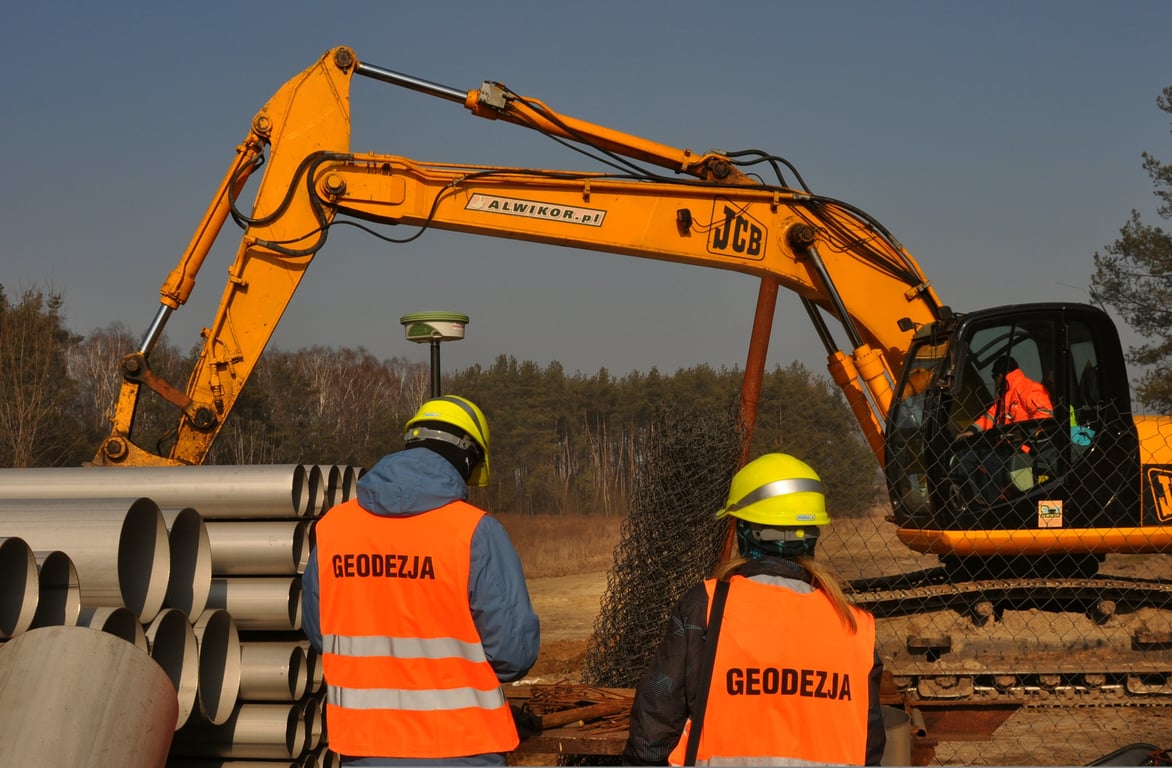 JCB excavator