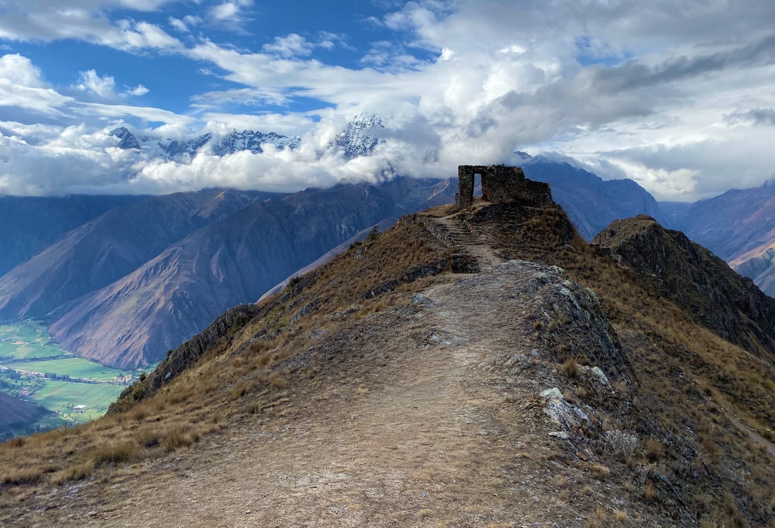 Inca Trail Sun Gate