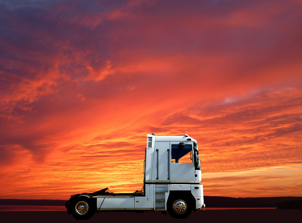 semi truck tractor