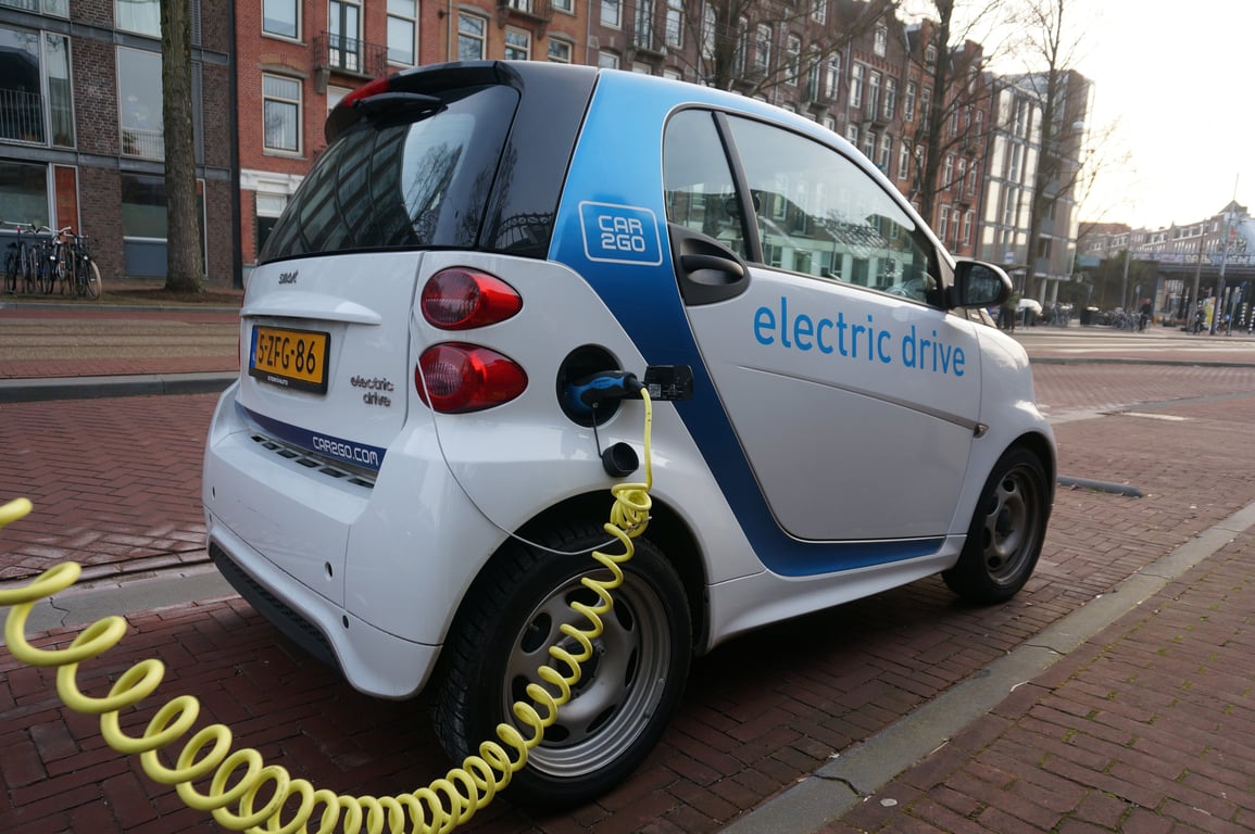 Volkswagen electric vehicle charging