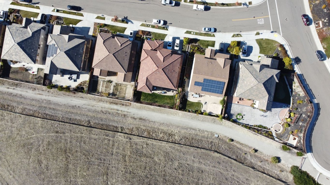 residential rooftop solar panels