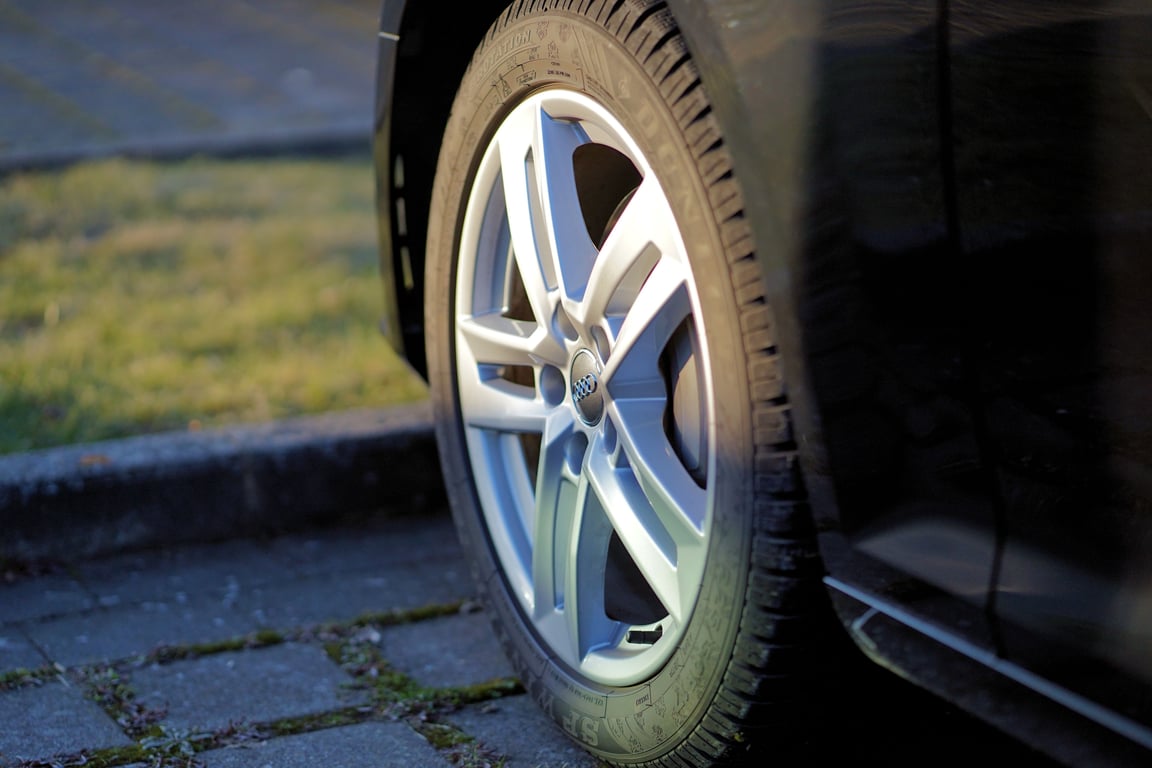 Audi alloy wheels