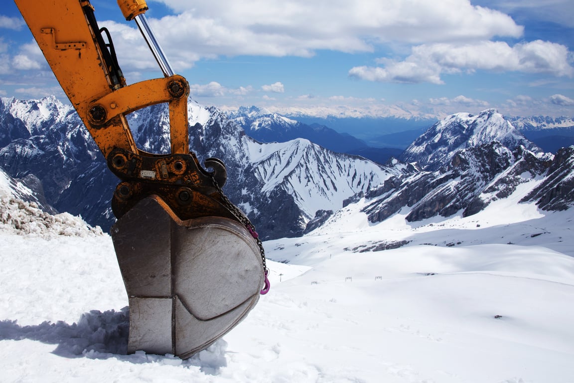 excavator rental