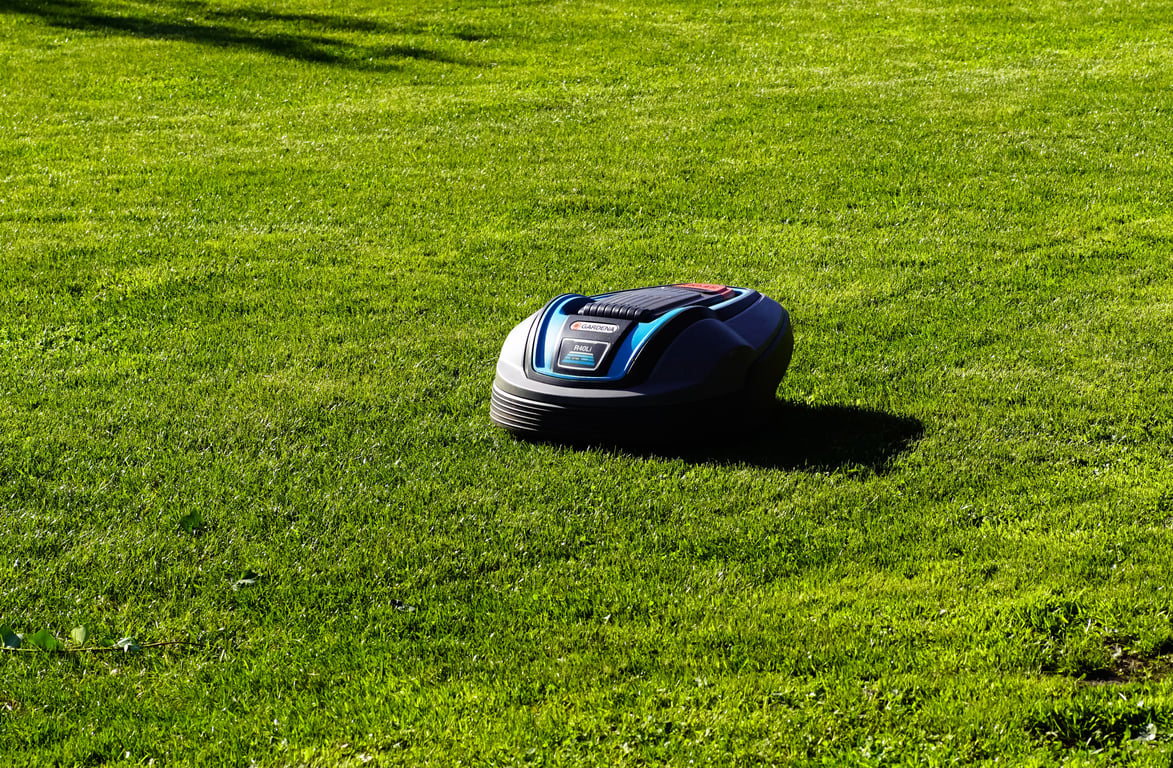electric lawn mower