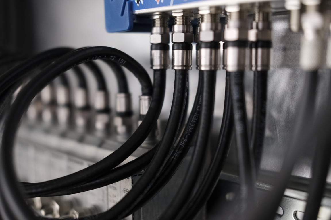 Tesla Wall Connector garage installation