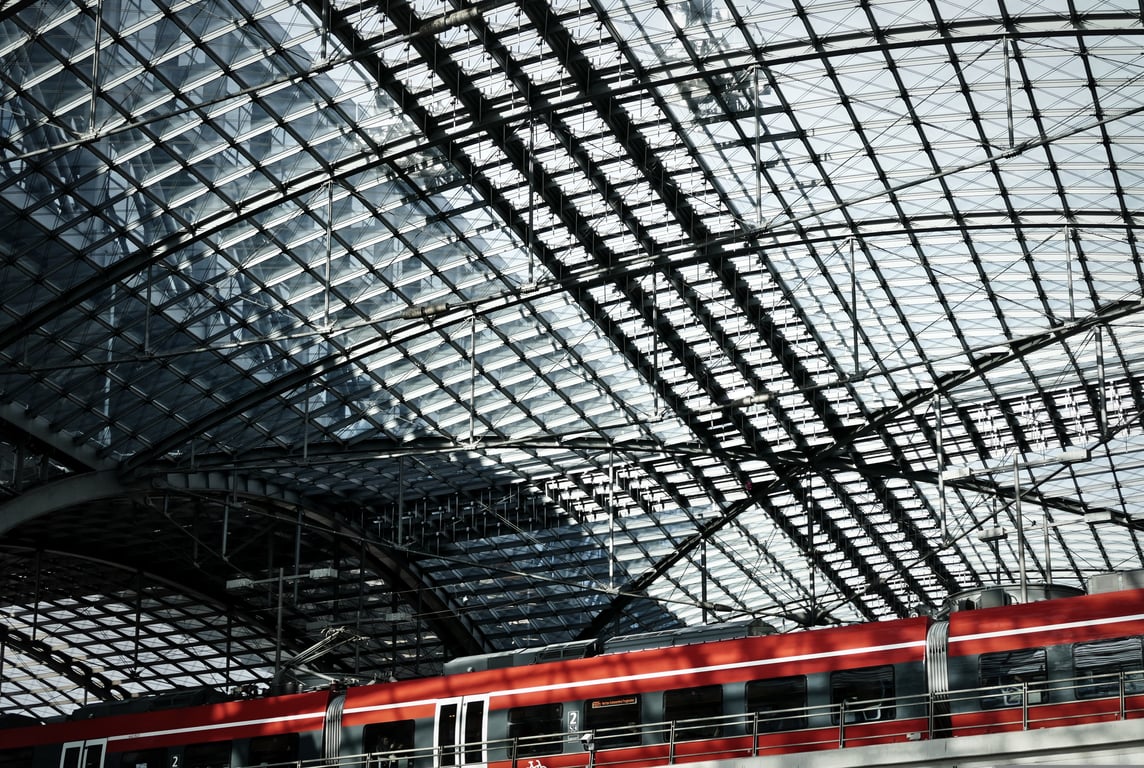 glass roof observation train car