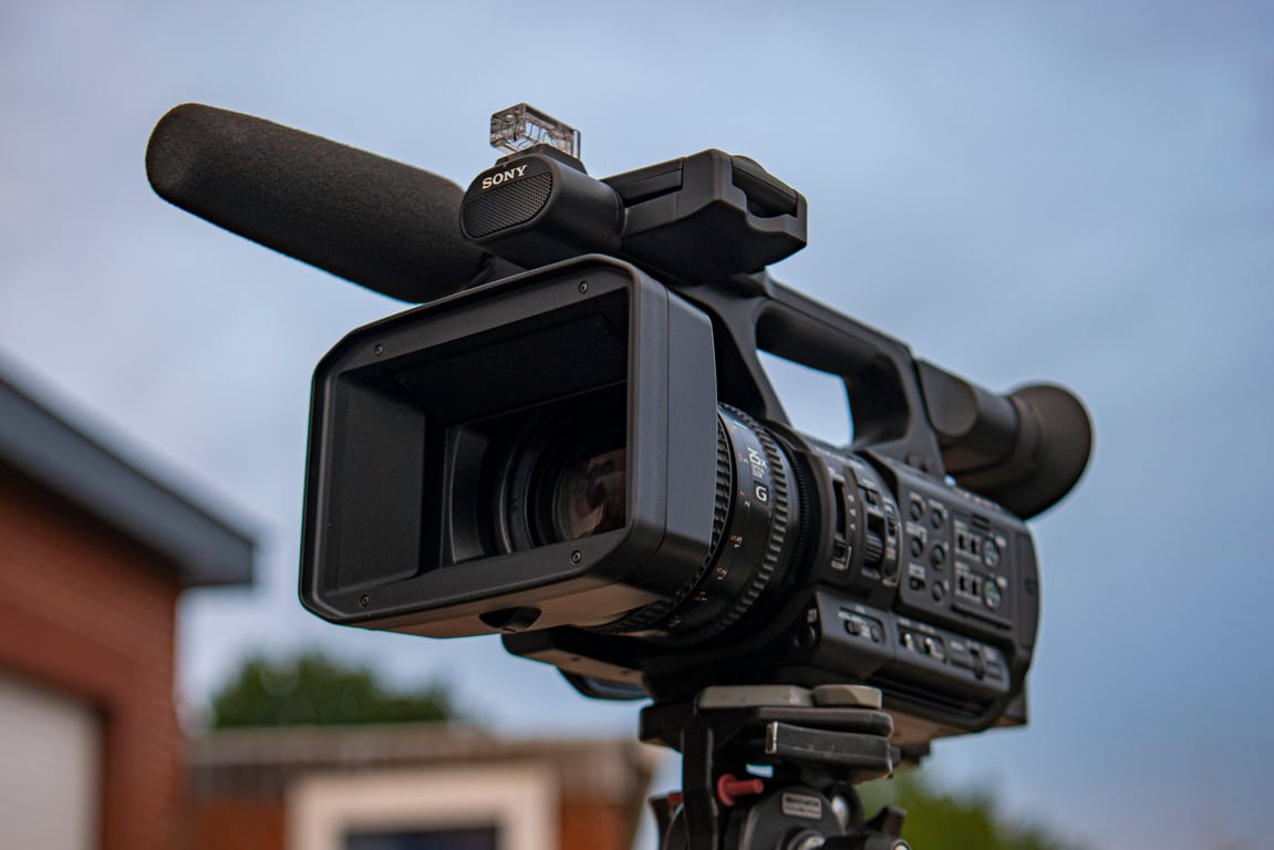 home security camera installation