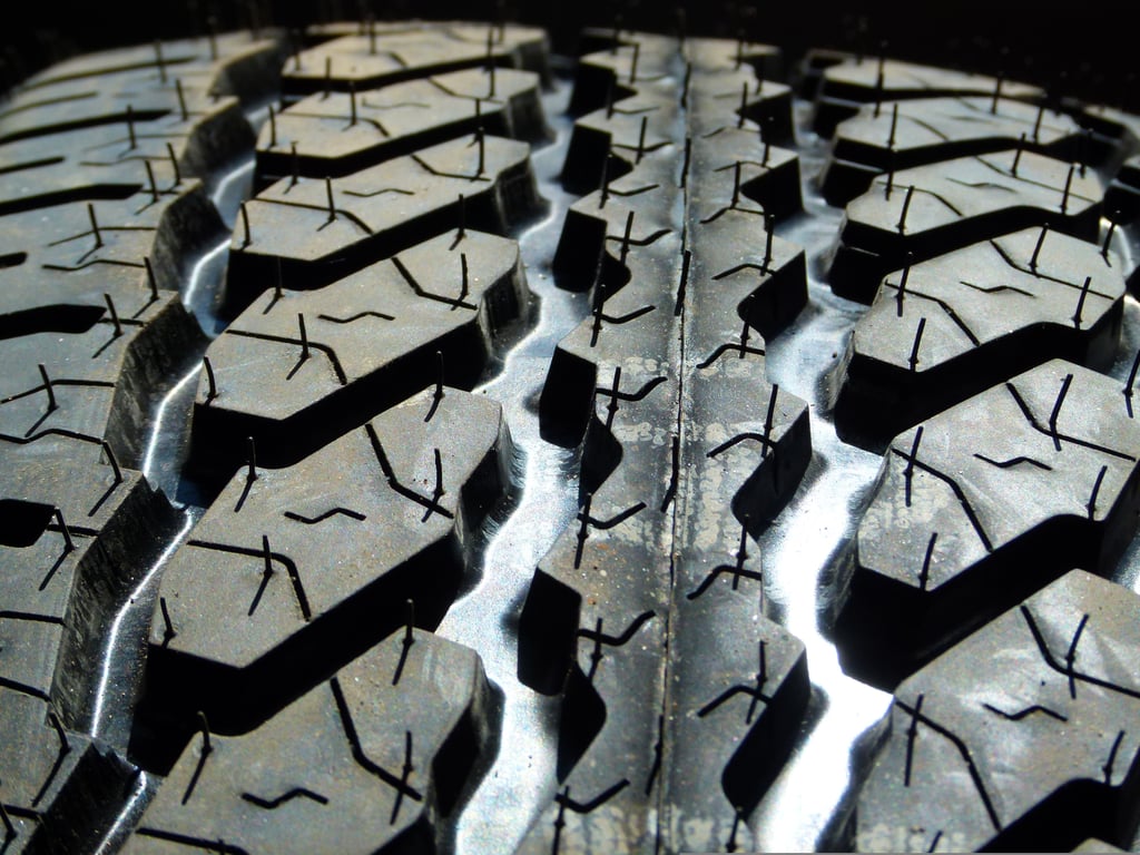 car tire tread inspection