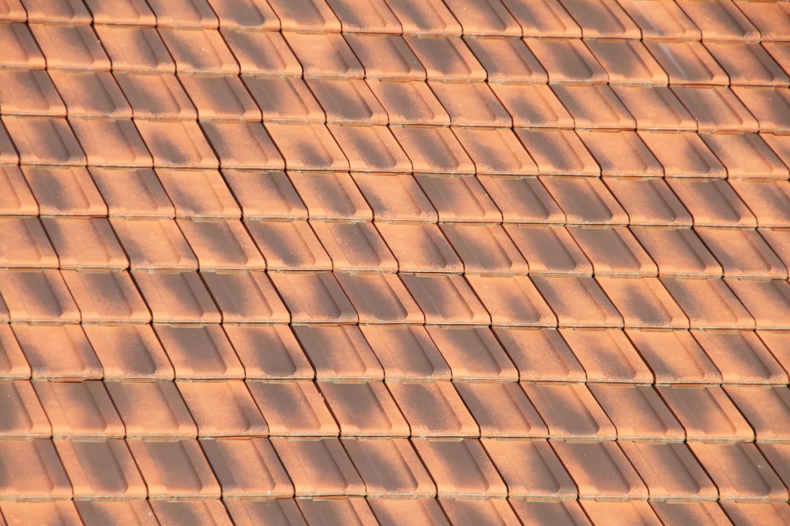 storm-damaged roof