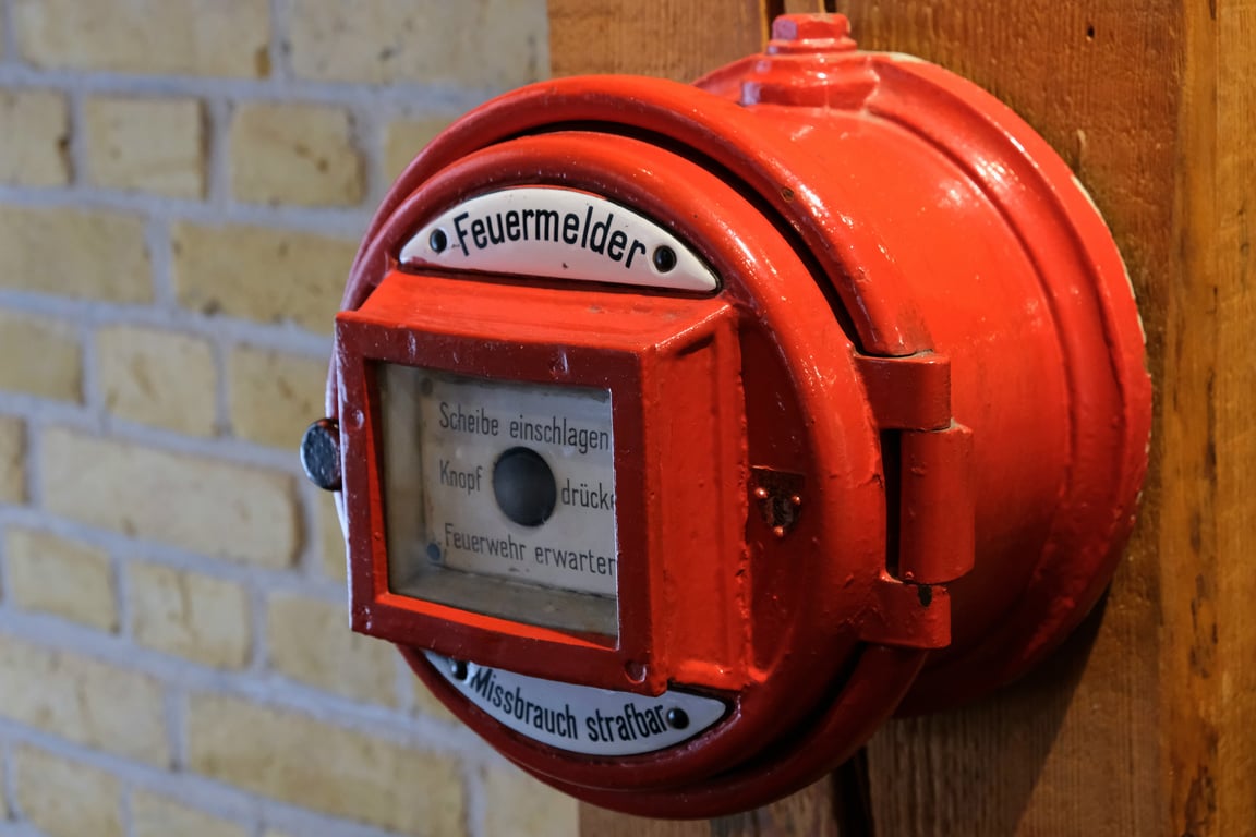 home security alarm keypad