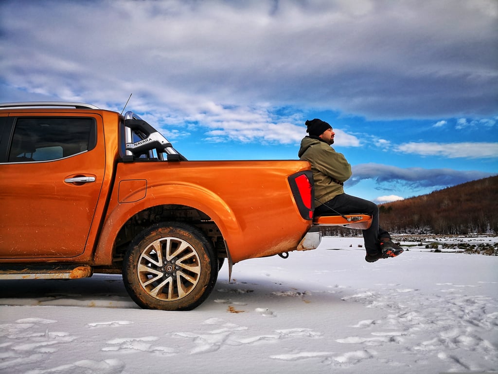winter camping tent