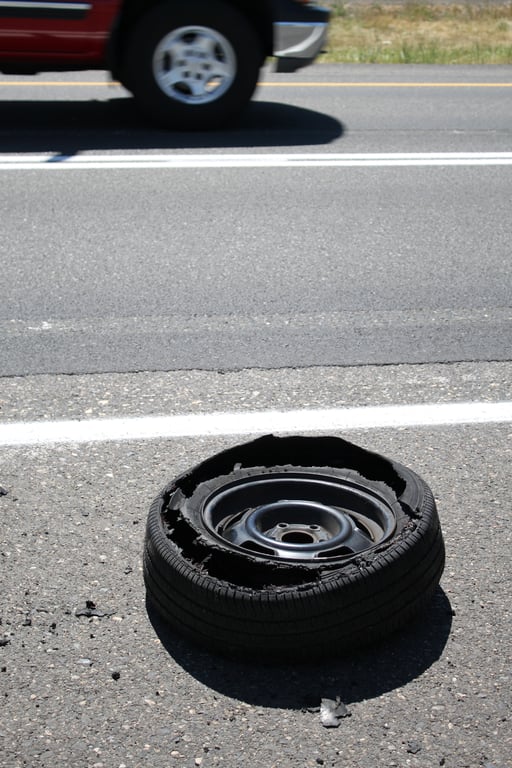 car tire puncture repair