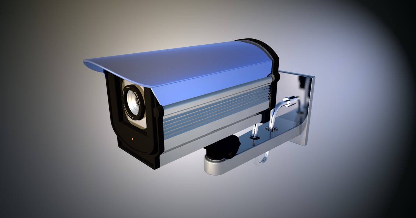 home security camera installation