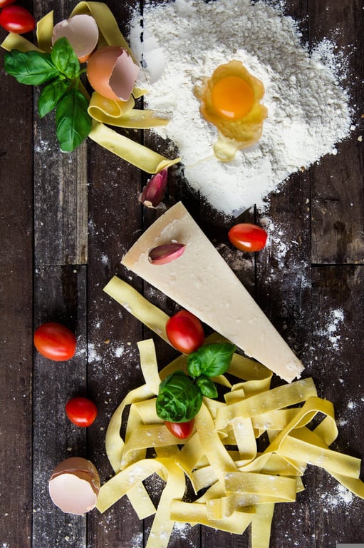 yogurt eggs cheese crackers