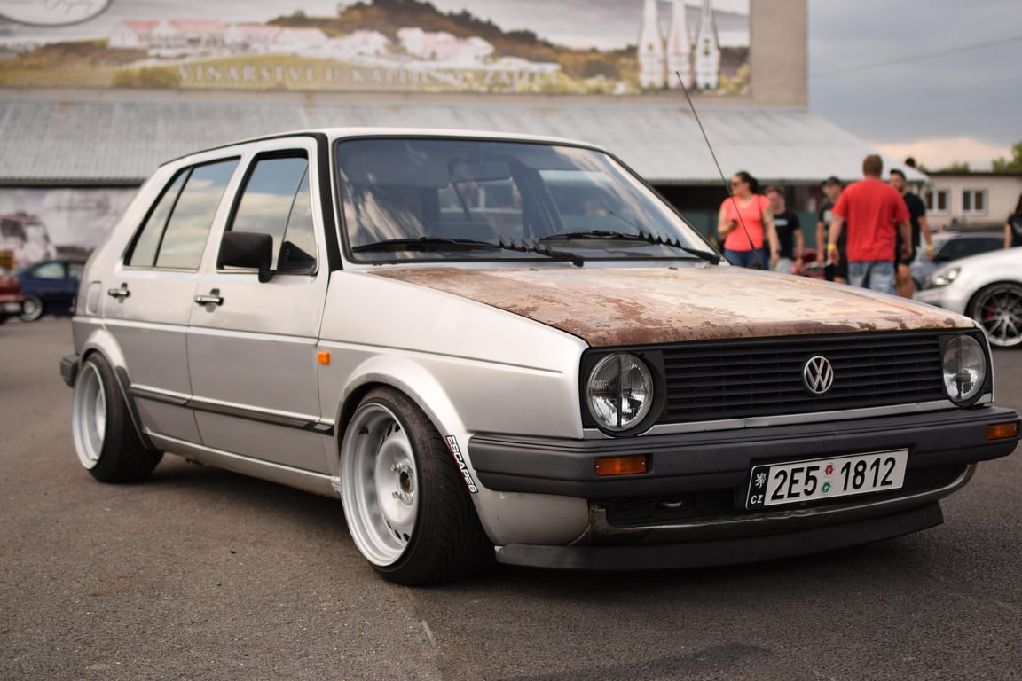 Volkswagen car maintenance