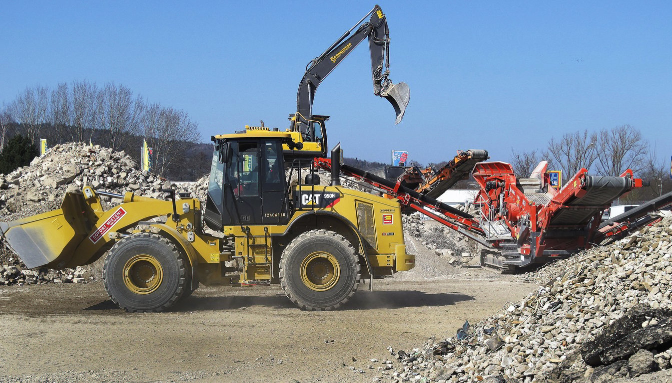 compact wheel loader