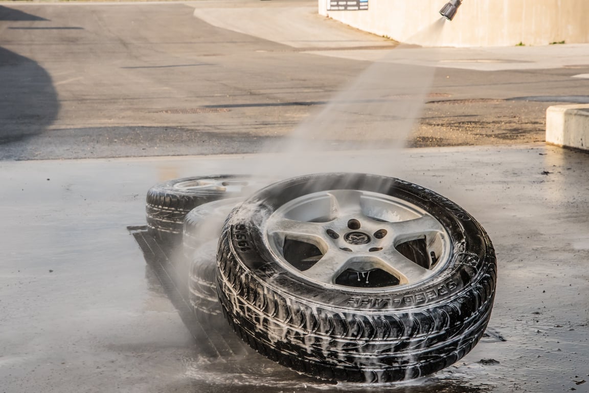 tire installation service
