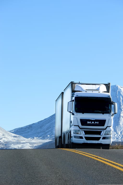 commercial truck repair shop