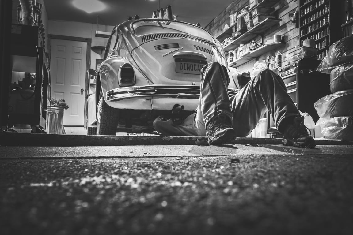 RV generator maintenance