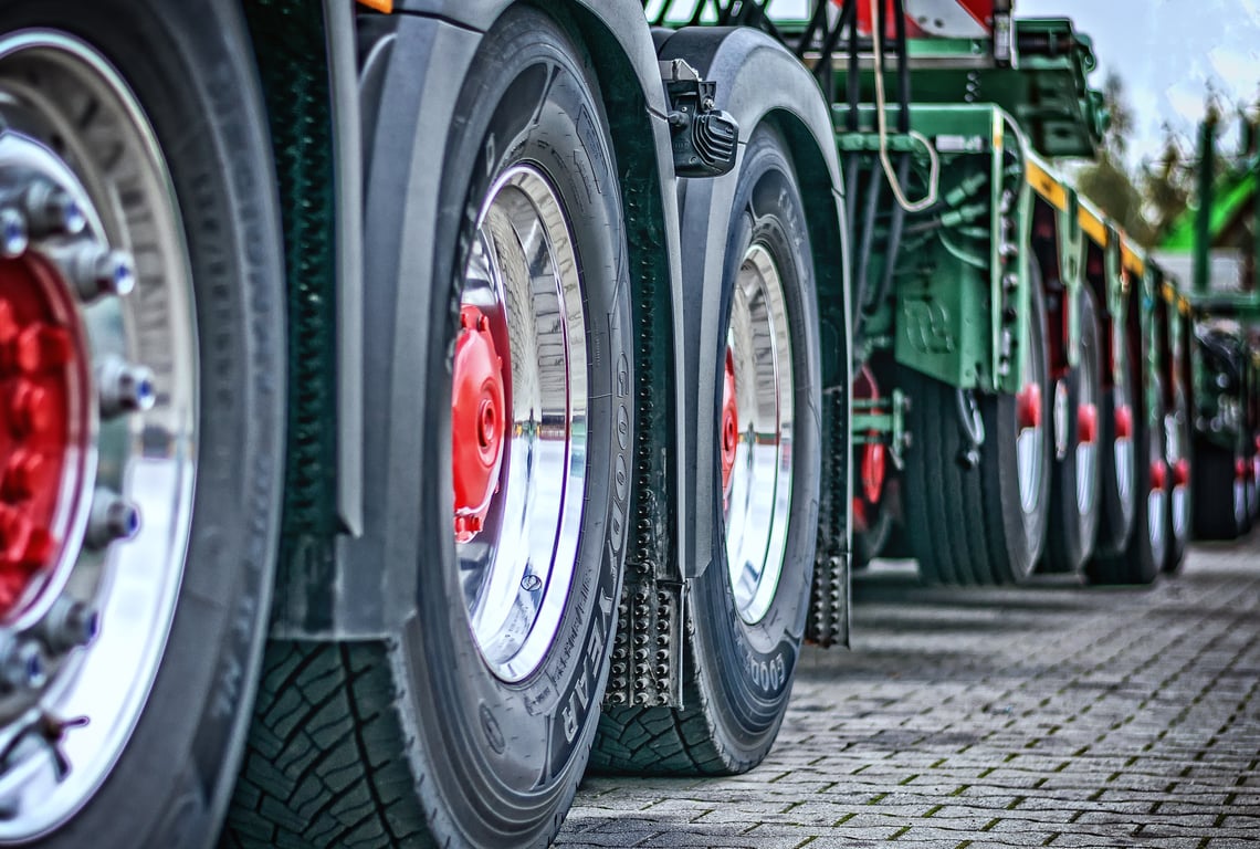 truck tire sidewall