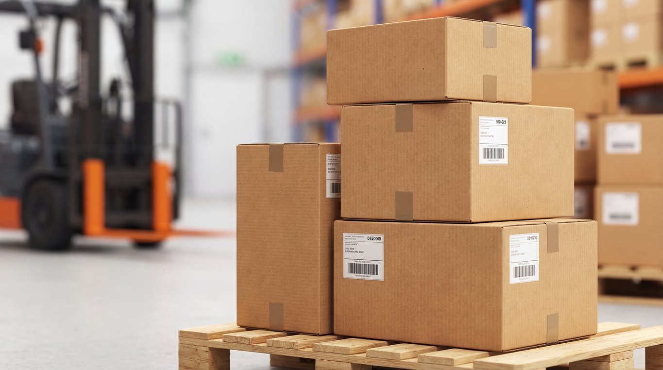 warehouse order picker forklift