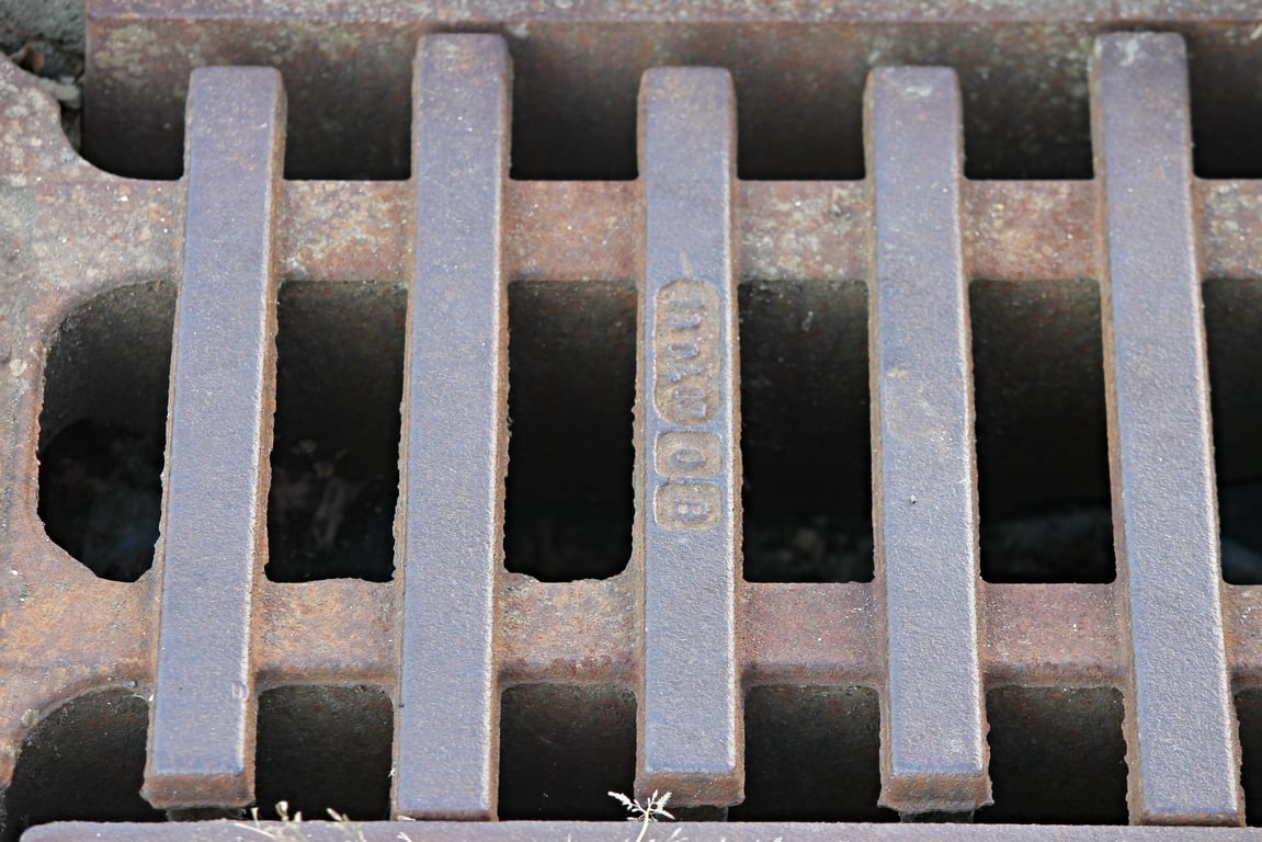 garden drainage installation