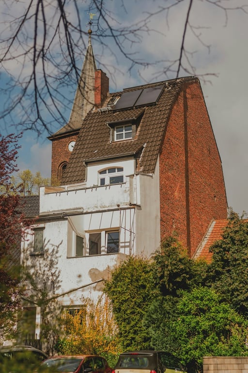 residential rooftop solar panels