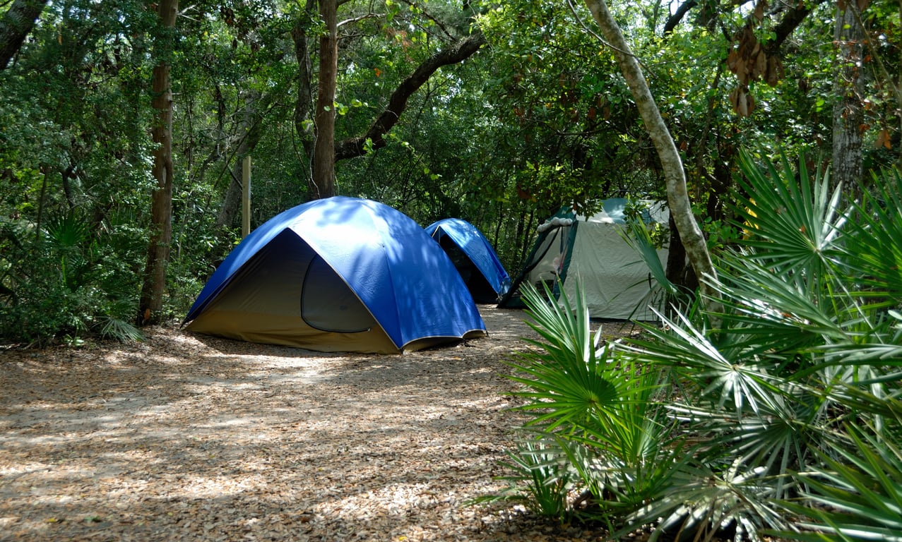 camping tent campsite