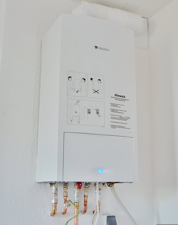 gas water heater
